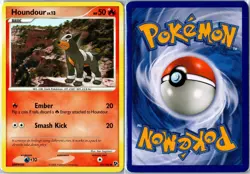 Pokemon Card - Houndour 69/106 Great Encounters Common Lightly Played - Image 3