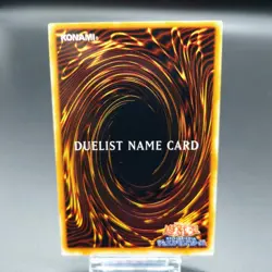 YuGiOh! DUELIST NAME CARD Official Tournament Promo 2004 Participation Japanese - Image 2
