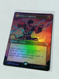 Redirect Lightning Foil (Showcase) Avatar: The Last Airbender - Image 3