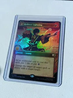 Redirect Lightning Foil (Showcase) Avatar: The Last Airbender - Image 4