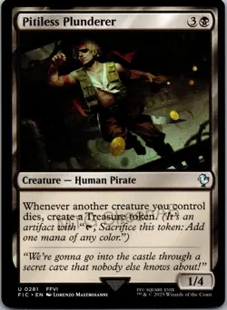 MTG SkeenAB Pitiless Plunderer from FIC. NM. - Image 1
