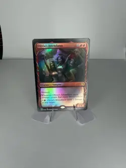 Olivia's Attendants (Showcase) 307 Innistrad: Crimson Vow MTG Foil NM - Image 1