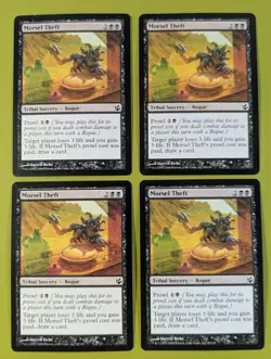 Morsel Theft x4 Morningtide 4x Playset Magic the Gathering MTG - Image 1