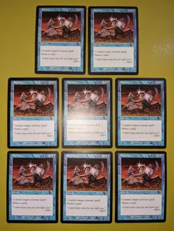 8 Exclude Invasion Magic the Gathering MTG 8 - Image 1