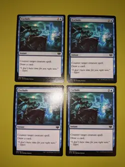 Exclude x4 Commander 2014 4x Playset Magic the Gathering MTG - Image 1