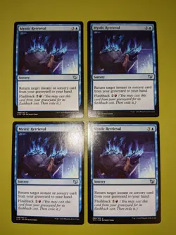 Mystic Retrieval x4 Commander 2015 4x Playset Magic the Gathering MTG - Image 1