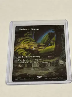 Undercity Sewers Borderless - MTG Teenage Mutant Ninja Turtles 20 - Image 1