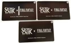 Magic the Gathering MTG Secret Lair x FINAL FANTASY Complete ENG NON-FOIL SET - Image 1