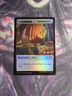 Beast Food (0010) Double-Sided Token Wilds of Eldraine Foil - Image 2