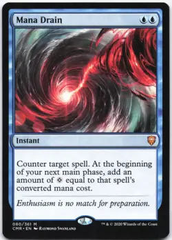 Mana Drain Normal M Commander Legends 80 NM - Image 1