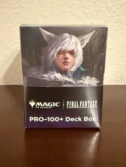 Ultra Pro Deck Box Magic the Gathering Universes Beyond Final Fantasy Y’shtola - Image 1