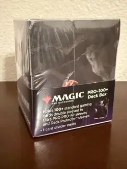 Ultra Pro Deck Box Magic the Gathering Universes Beyond Final Fantasy Y’shtola - Image 2