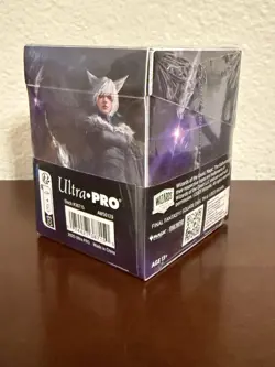 Ultra Pro Deck Box Magic the Gathering Universes Beyond Final Fantasy Y’shtola - Image 3