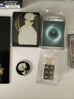 Pokemon TCG Mega Evolutions Elite Trainer Box Includes Everything But The Packs - Image 3