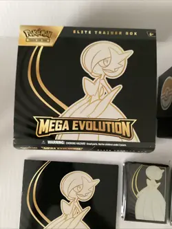 Pokemon TCG Mega Evolutions Elite Trainer Box Includes Everything But The Packs - Image 5