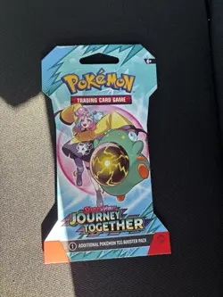 Journey Together Sleeved Booster Pack SEALED NEW Pokemon TCG [RANDOM ARTWORK] - Image 1