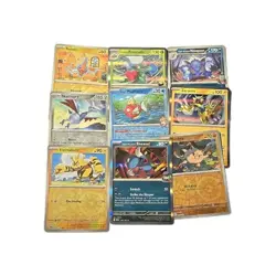 Pokemon Destined Rivals - Holo & Reverse Holo Lot (9) NM - Image 1