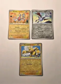Pokemon Destined Rivals - Holo & Reverse Holo Lot (9) NM - Image 2