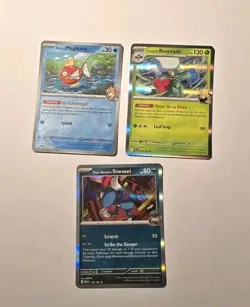 Pokemon Destined Rivals - Holo & Reverse Holo Lot (9) NM - Image 3