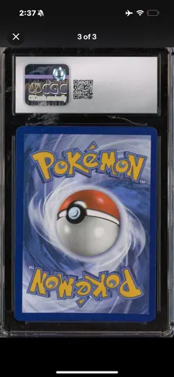 2022 Pokemon Lugia V Silver Tempest Ultra Rare #186 CGC 10 GEM MINT - Image 2
