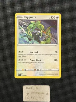 Pokemon 2024 Mcdonalds Promo - Rayquaza - Non Holo - 014/015 - M/NM - Image 1
