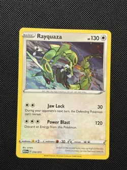 Pokemon 2024 Mcdonalds Promo - Rayquaza - Non Holo - 014/015 - M/NM - Image 2