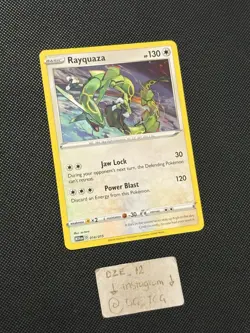 Pokemon 2024 Mcdonalds Promo - Rayquaza - Non Holo - 014/015 - M/NM - Image 3
