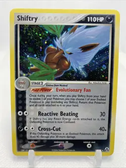 Pokemon TCG Shiftry Holo Holo Rare Legend Maker 12/92 - Image 1