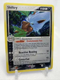Pokemon TCG Shiftry Holo Holo Rare Legend Maker 12/92 - Image 2