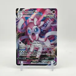 Pokemon TCG Evolving Skies Sylveon VMAX 75/203 Ultra Rare Holo NM - Image 1