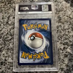 2021 PSA 9 FA Sylveon VMAX #075 Full Art Pokemon TCG SWSH Evolving Skies - Image 2
