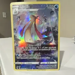 Pokemon Milotic Ultra Rare Holo TG02/TG30 Silver Tempest 130 HP English TCG - Image 1