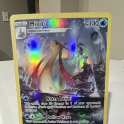 Pokemon Milotic Ultra Rare Holo TG02/TG30 Silver Tempest 130 HP English TCG - Image 2