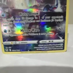 Pokemon Milotic Ultra Rare Holo TG02/TG30 Silver Tempest 130 HP English TCG - Image 3