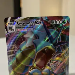 Pokemon Gyarados VMAX Ultra Rare Full Art Holo 029/203 Evolving Skies 330 HP - Image 2