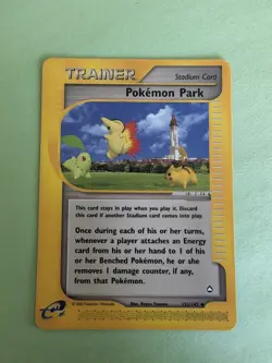 Pokemon Park 131/147 Aquapolis Regular LP - Image 1