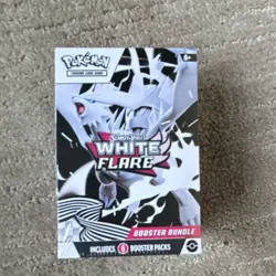 Pokemon Scarlet & Violet—White Flare Booster Bundle Box English 2025 Reshiram - Image 1