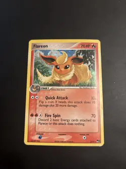 Pokemon TCG Flareon Promo #2 Holo Pokemon Promos Holo Promo Promo - Image 1