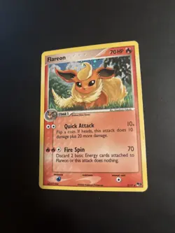 Pokemon TCG Flareon Promo #2 Holo Pokemon Promos Holo Promo Promo - Image 2
