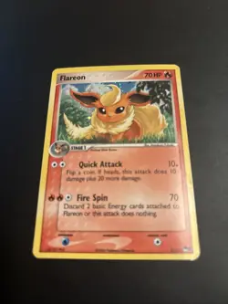 Pokemon TCG Flareon Promo #2 Holo Pokemon Promos Holo Promo Promo - Image 3