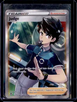 Judge TG25/TG30 Ultra Rare Silver Tempest Trainer Gallery Pokemon Near Mint - Image 1