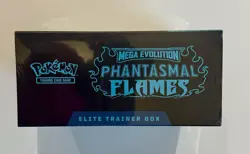 Pokemon TCG Phantasmal Flame Elite Trainer Box ETB Factory Sealed NEW - Image 3