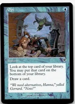 Opt, Invasion #64 MTG - Image 1