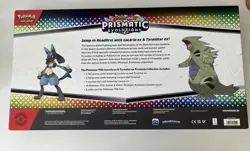 Pokemon TCG Scarlet & Violet: Prismatic Evolutions Lucario & Tyranitar Box 14pk - Image 2