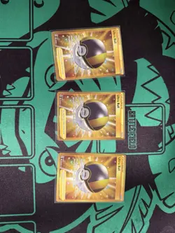 Pokemon TCG Gold Ultra Ball Lot - Image 1
