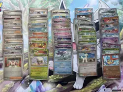 Lot of 50- Prismatic Evolution Pokemon POKEBALL LOT - ALL POKE Ball - NM - Image 1