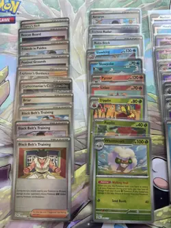 Lot of 50- Prismatic Evolution Pokemon POKEBALL LOT - ALL POKE Ball - NM - Image 2