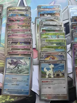 Lot of 50- Prismatic Evolution Pokemon POKEBALL LOT - ALL POKE Ball - NM - Image 3