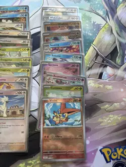 Lot of 50- Prismatic Evolution Pokemon POKEBALL LOT - ALL POKE Ball - NM - Image 4