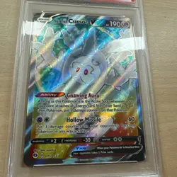 Pokemon - Galarian Cursola V 071/073 Full Art Champion’s Path - PSA 9 Mint - Image 2